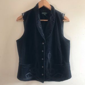 Ralph Lauren jeans company vest